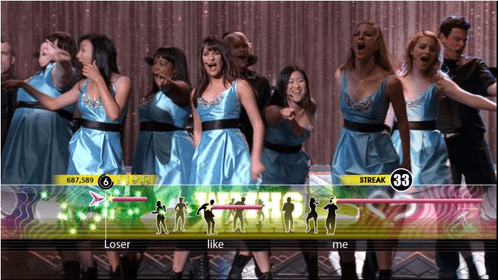 Karaoke Revolution Glee: Volume 3 [Xbox 360]