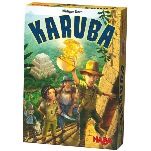 Karuba [Board Game, 2-4 Players]