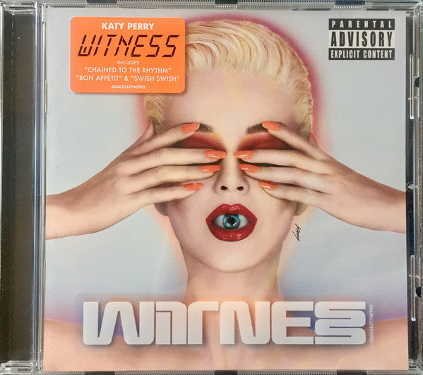 Katy Perry - Witness [Audio CD]