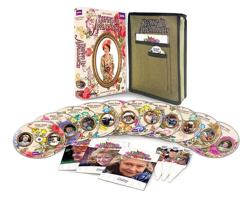 Keeping Up Appearances: The Complete Series - Seasons 1-5 - Collector's Edition [DVD Box Set]