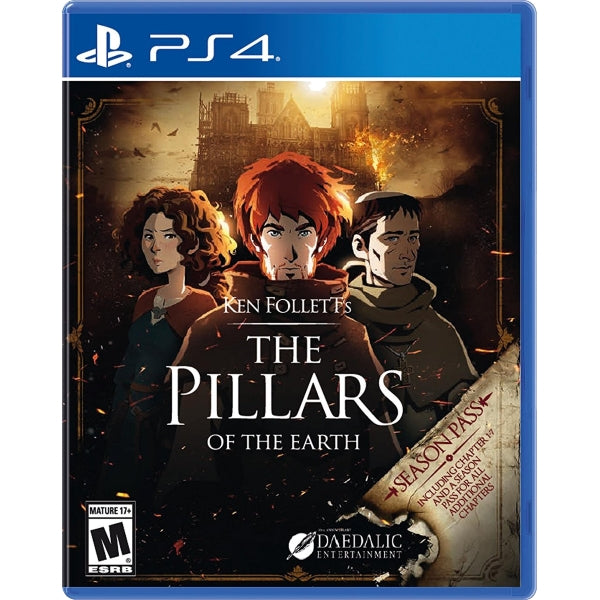 Ken Follett's The Pillars of the Earth [PlayStation 4]