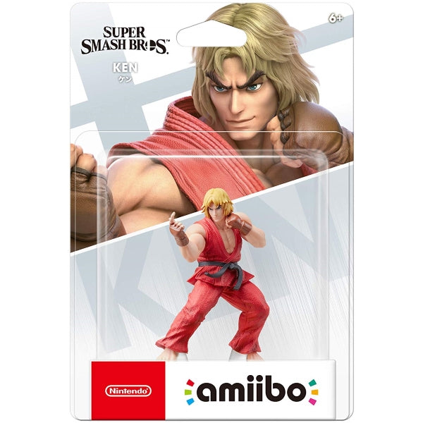 Ken Amiibo - Super Smash Bros. Series [Nintendo Accessory]