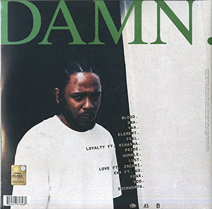 Kendrick Lamar - Damn. - Limited Edition Translucent Forest Green Vinyl [Audio Vinyl]