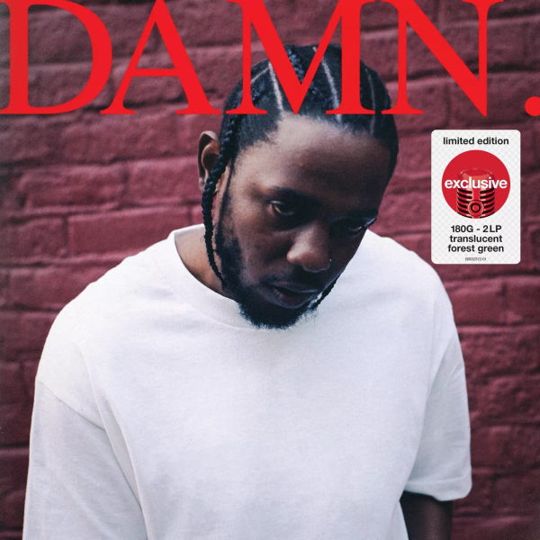 Kendrick Lamar - Damn. - Limited Edition Translucent Forest Green Vinyl [Audio Vinyl]