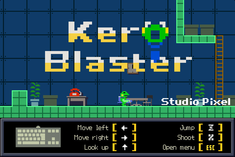 Kero Blaster - Limited Edition [Nintendo Switch]
