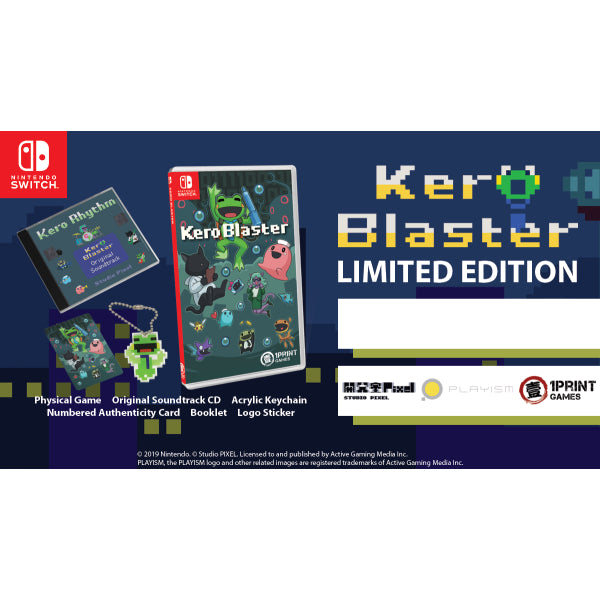 Kero Blaster - Limited Edition [Nintendo Switch]