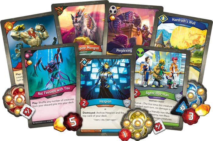 KeyForge: Age of Ascension 2-Player Starter Set [Card Game, 2 Players]