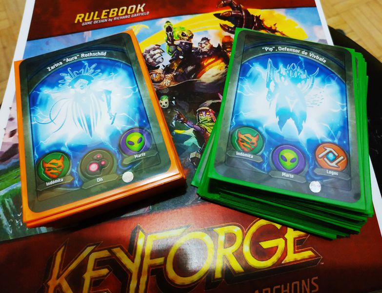 KeyForge: Call of the Archons â€“ 12 Archon Decks Display Box