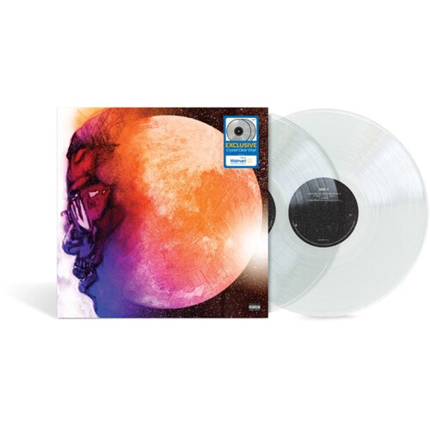 Kid Cudi - Man On The Moon: The End Of Day - Exclusive Crystal Clear Vinyl [Audio Vinyl]
