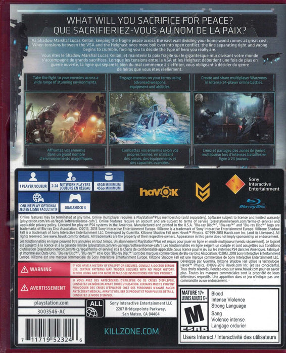 Killzone: Shadow Fall [PlayStation 4]