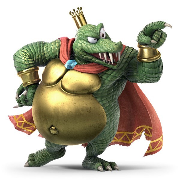 King K Rool Amiibo - Super Smash Bros. Series [Nintendo Accessory]