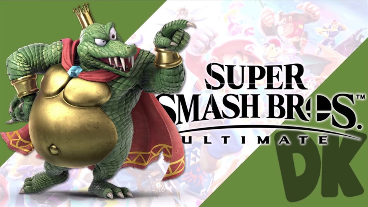 King K Rool Amiibo - Super Smash Bros. Series [Nintendo Accessory]