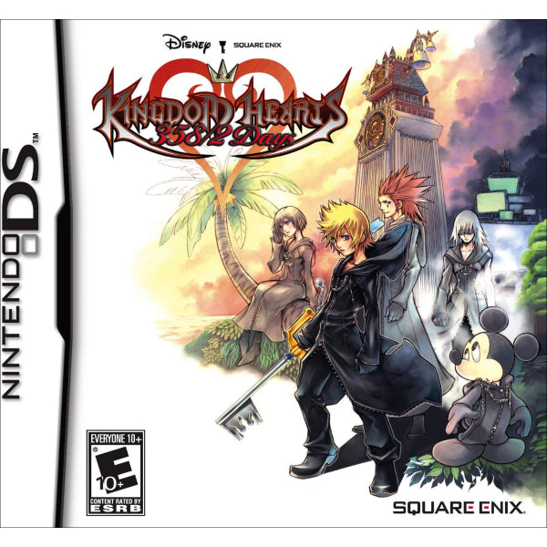 Kingdom Hearts 358/2 Days [Nintendo DS DSi]