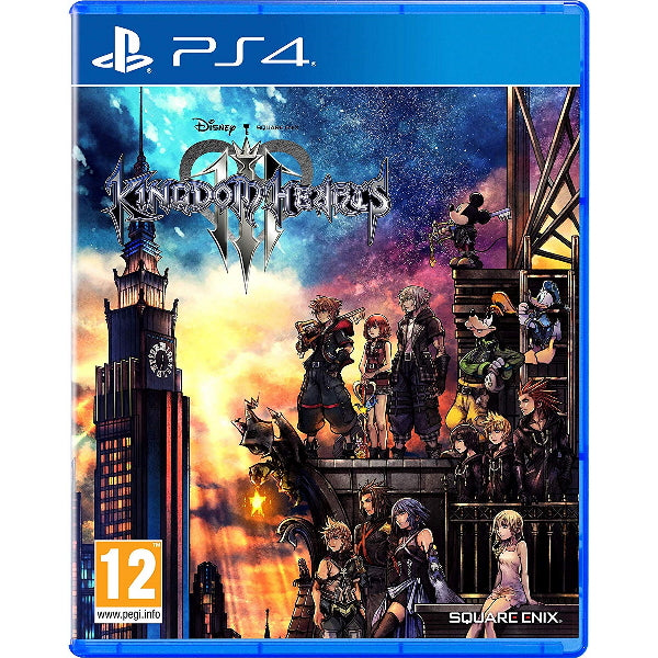 Kingdom Hearts III [PlayStation 4]