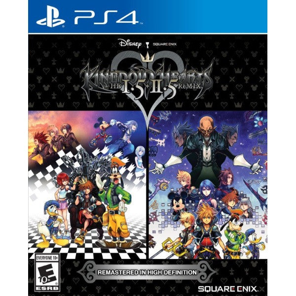 Kingdom Hearts HD I.5 + II.5 Remix [PlayStation 4]