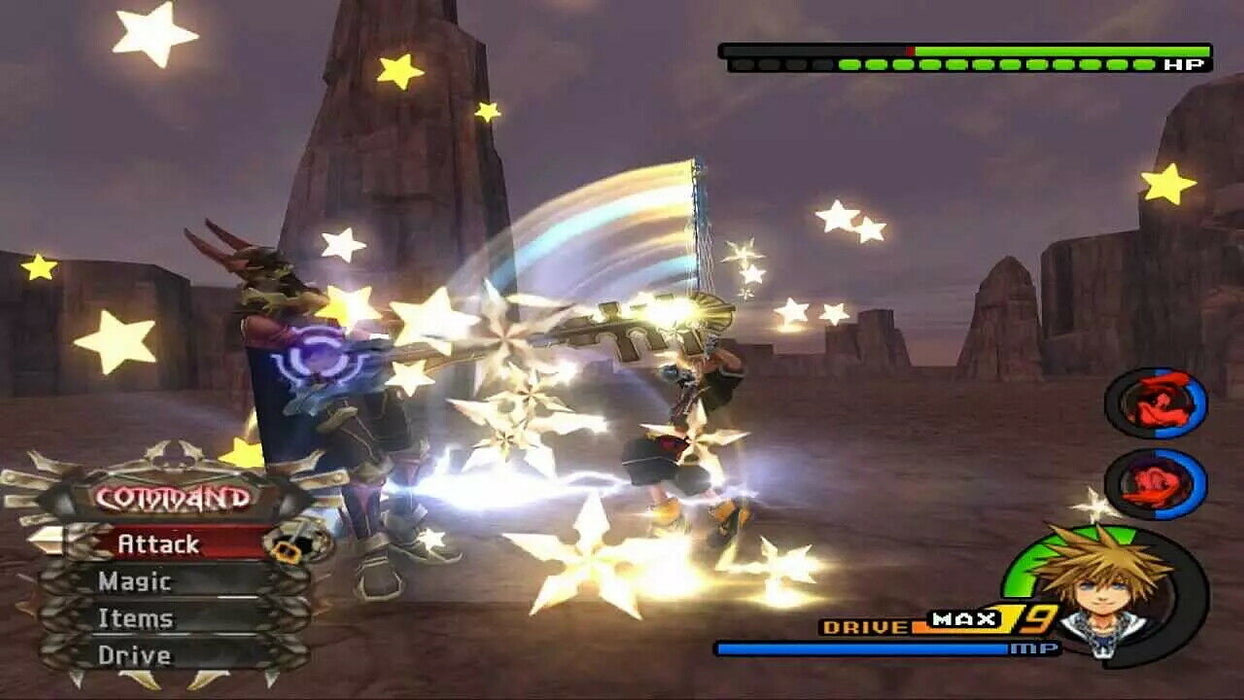 Kingdom Hearts Re:Chain of Memories [PlayStation 2]
