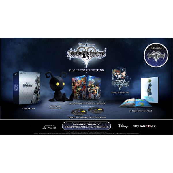 Kingdom Hearts HD 2.5 Remix - Collector's Edition [PlayStation 3]