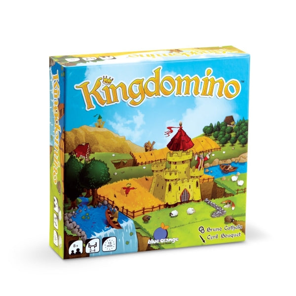 Kingdomino [Board Game, 2-4 Players]