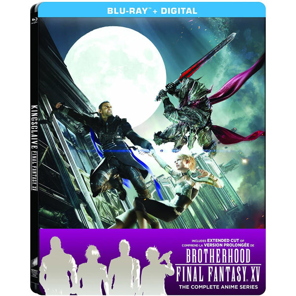 Kingsglaive: Final Fantasy XV - Limited Edition SteelBook [Blu-Ray + Digital]