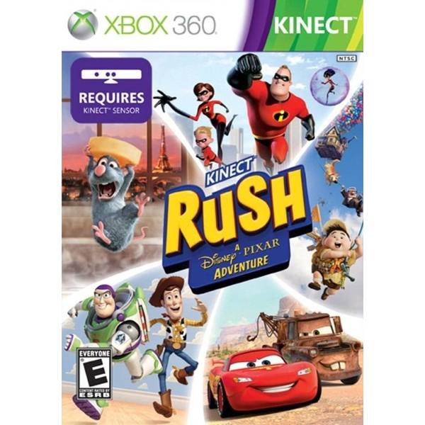 Kinect Rush: A Disney-Pixar Adventure [Xbox 360]