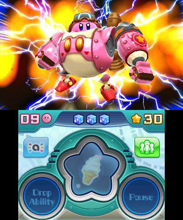 Kirby: Planet Robobot [Nintendo 3DS]