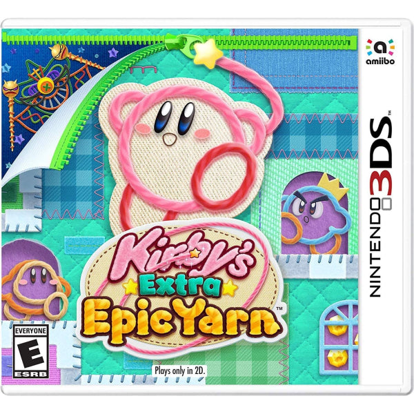 Kirby's Extra Epic Yarn [Nintendo 3DS]