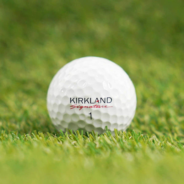 Kirkland Signature 3-Piece Urethane Cover Golf Balls v2.0 - 24-Count [Sports & Outdoors]