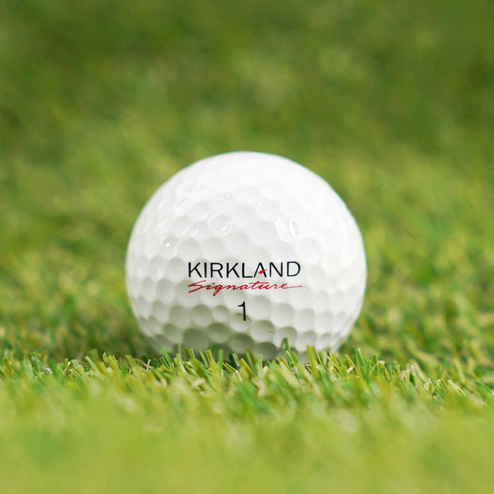 Kirkland Signature 3-Piece Urethane Cover Golf Balls - 48-Count [Sports & Outdoors]
