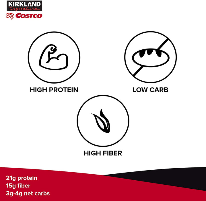 Kirkland Signature Protein Bar Variety Pack - 1.2 kg - 20-Count [Snacks & Sundries]