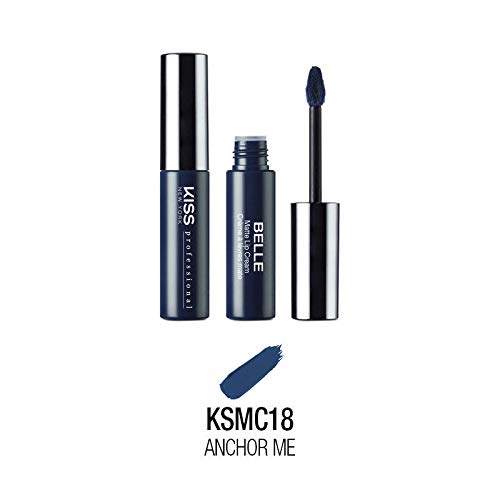 Kiss New York Professional Belle Matte Lip Cream - Anchor Me - KSMC18 [Beauty]