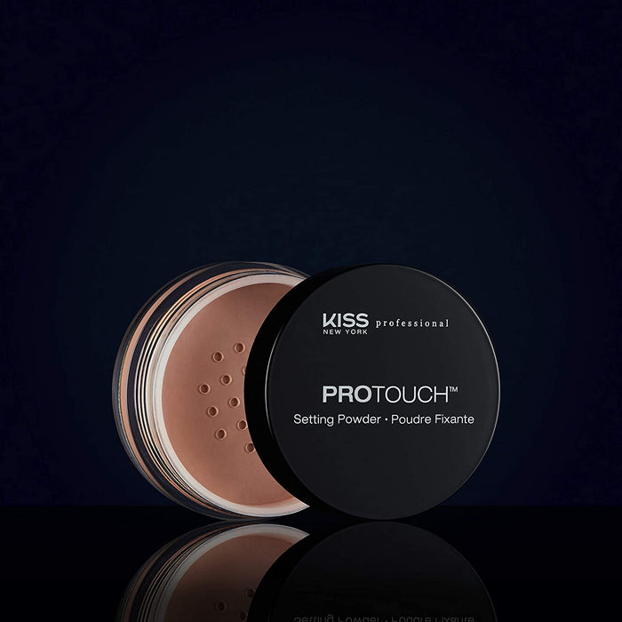 Kiss New York Professional Pro Touch Setting Powder - Earth [Beauty]