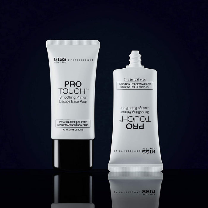 Kiss New York Professional Pro Touch - Smoothing Face Primer - 30mL [Beauty]