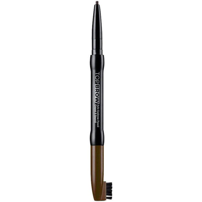 Kiss New York Professional Top Brow Auto Eyebrow Pencil - Light Brown [Beauty]
