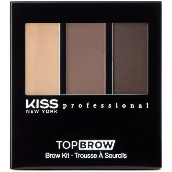 Kiss New York Professional Top Brow Brow Kit - Brunette [Beauty]