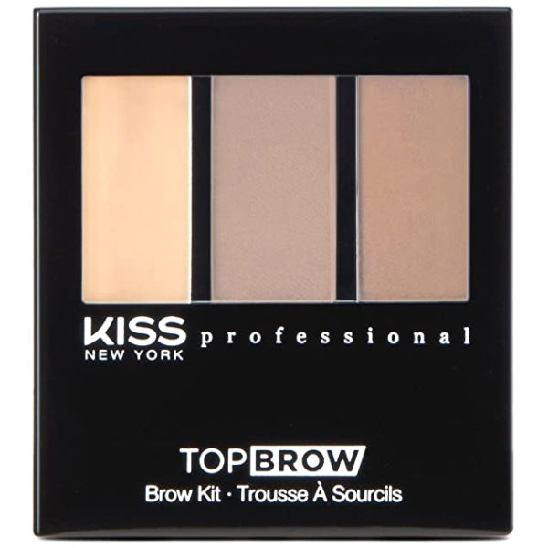 Kiss New York Professional Top Brow Brow Kit - Taupe [Beauty]