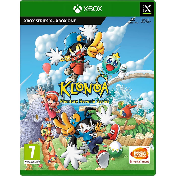 Klonoa Phantasy Reverie Series [Xbox Series X / Xbox One]