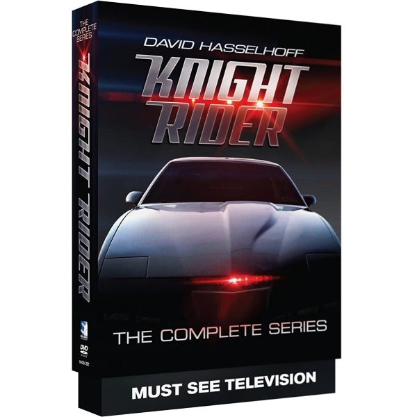 Knight Rider - The Complete Series [DVD Box Set]