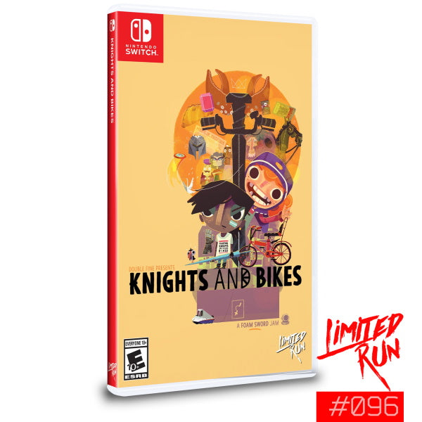 Knights and Bikes - Limited Run #96 [Nintendo Switch]