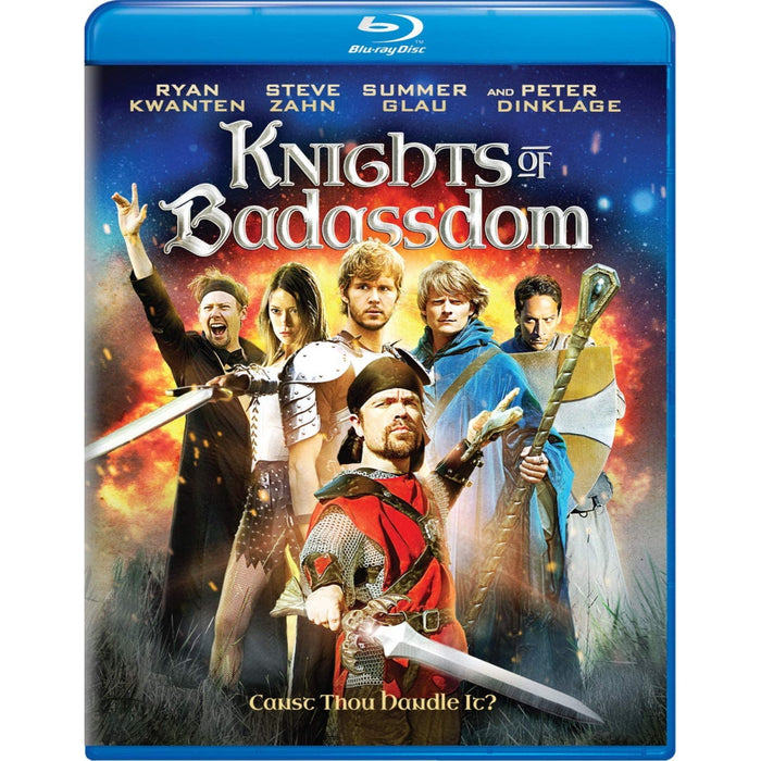 Knights of Badassdom [Blu-ray]