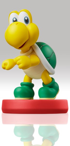 Koopa Troopa Amiibo - Super Mario Series [Nintendo Accessory]