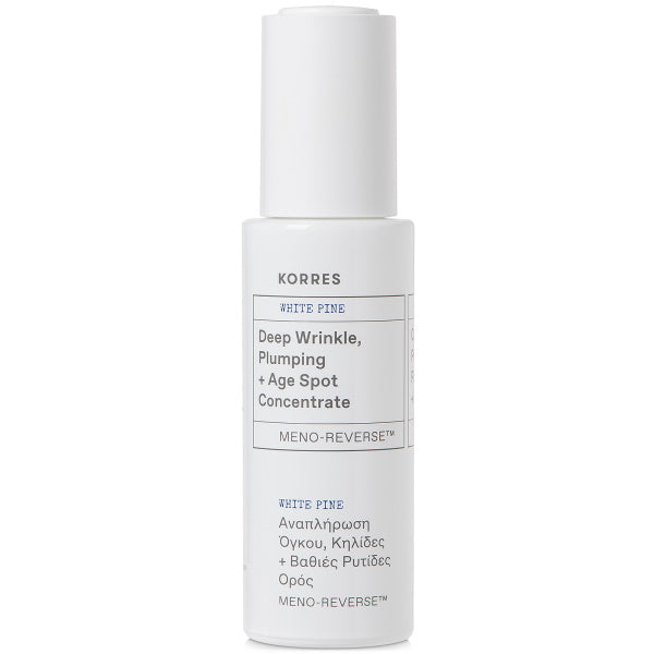 Korres White Pine Meno-Reverse Deep Wrinkle, Plumping + Age Spot Concentrate - 40mL [Skincare]