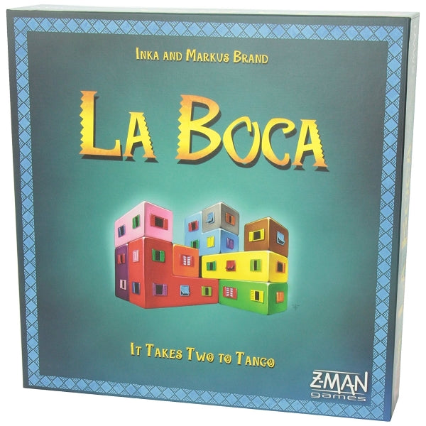 La Boca [Board Game, 3-6 Players]
