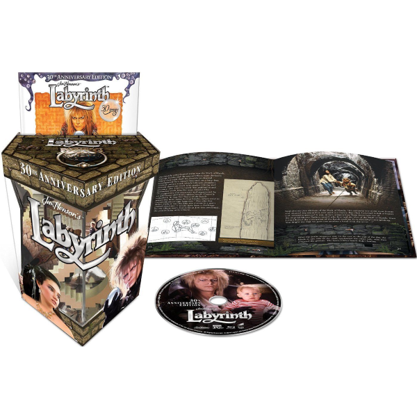 Labyrinth: 30th Anniversary Collector's Edition [Blu-Ray + Digital Box Set]
