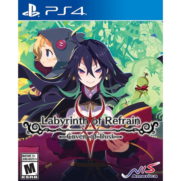 Labyrinth of Refrain: Coven of Dusk [PlayStation 4]