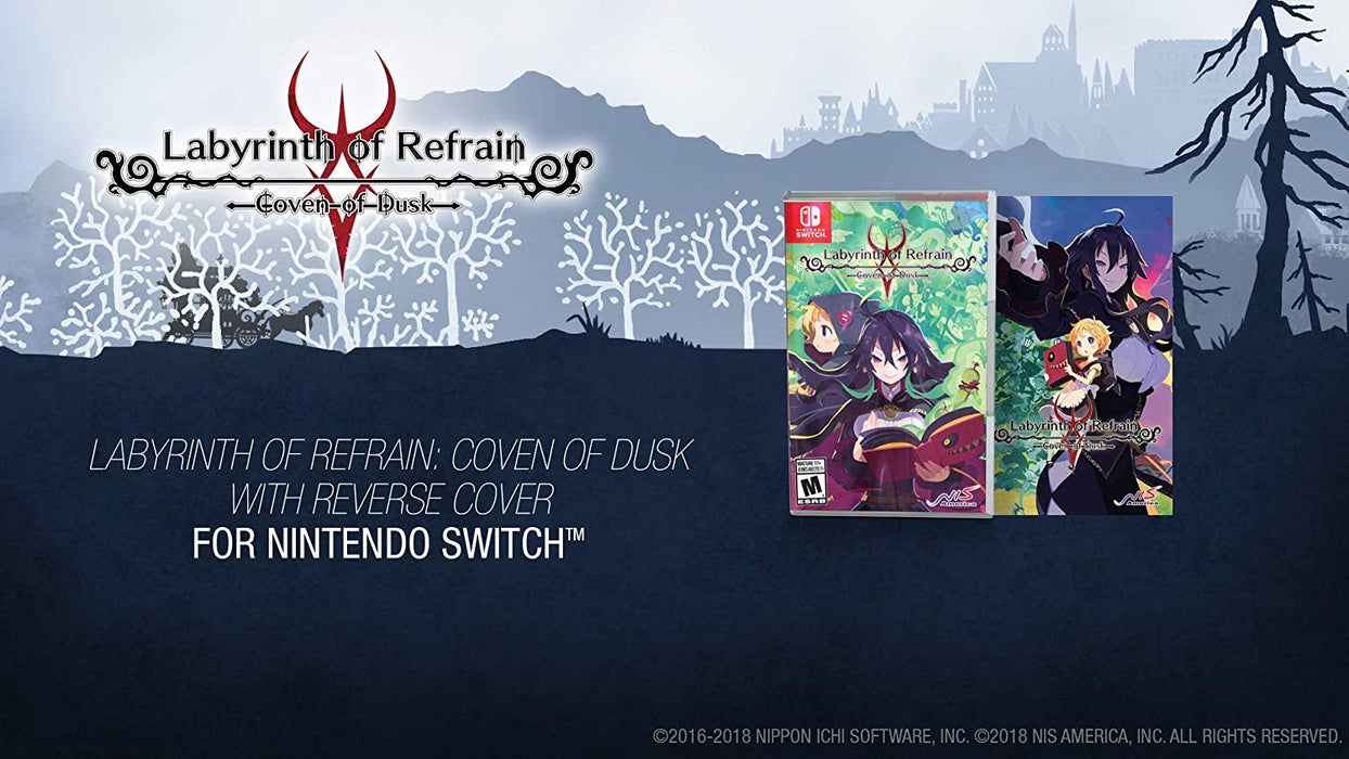Labyrinth of Refrain: Coven of Dusk [Nintendo Switch]