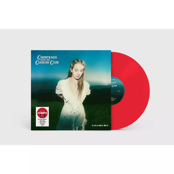 Lana Del Rey - Chemtrails Over The Country Club - Limited Edition Red Vinyl [Audio Vinyl]