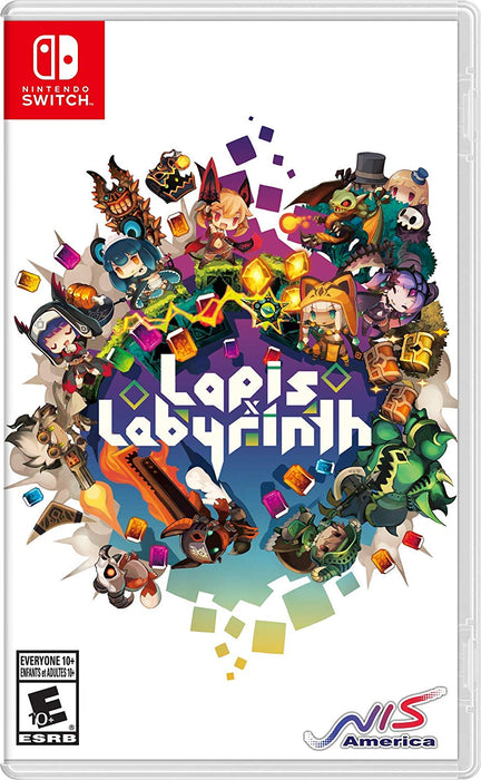 Lapis x Labyrinth - Limited Edition XL [Nintendo Switch]