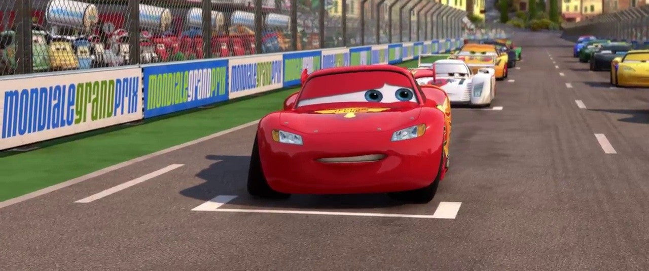 Disney Pixar Cars 2 [Blu-Ray]