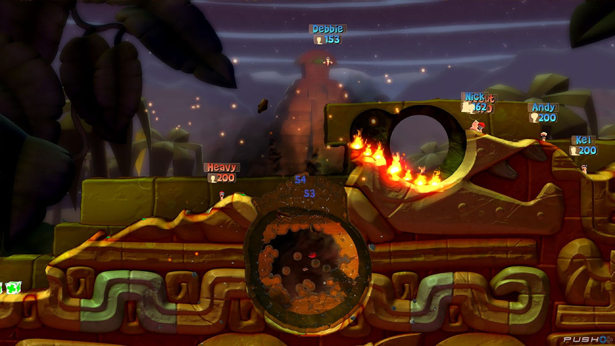 Worms Battlegrounds [PlayStation 4]