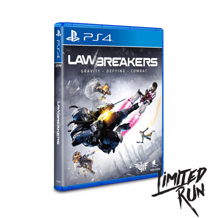 Lawbreakers [PlayStation 4]